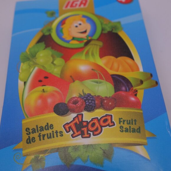 IGA Tiga Salade de Fruits Fruit Salad Creomax 2021 8 74659 00561 3 Card Game - Picture 2 of 16